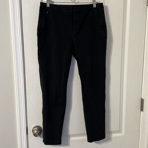 Kobi Halperin size 10 black Alexandra Double-Knit Pants